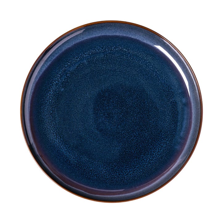 Crafted Denim bord Ø29 cm - Blue - Villeroy & Boch