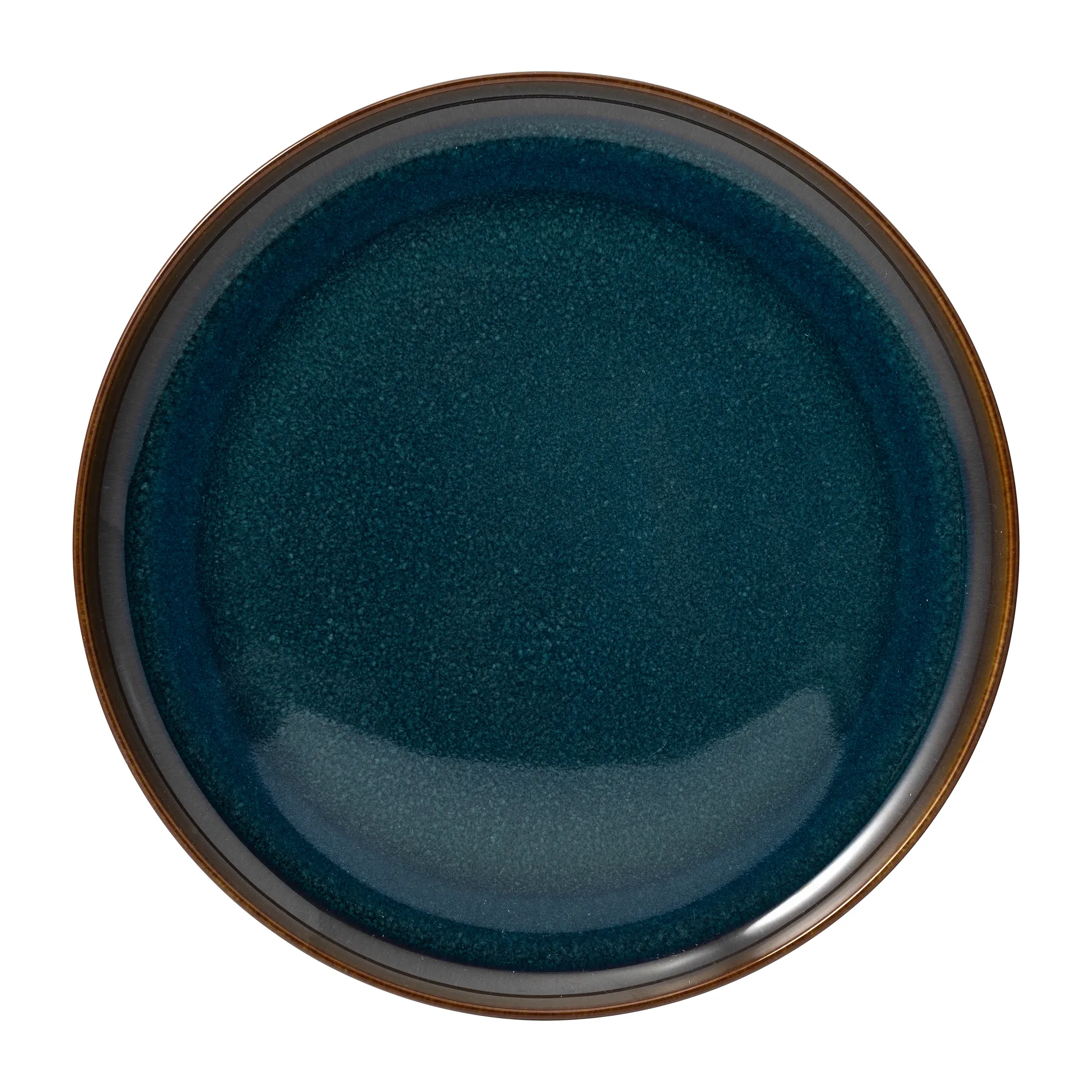 Crafted Denim bordje Ø21 cm, Blue Villeroy & Boch