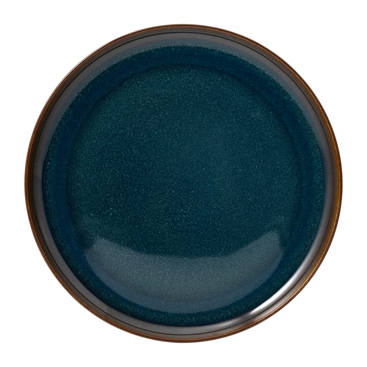 Crafted Denim bordje Ø21 cm - Blue - Villeroy & Boch