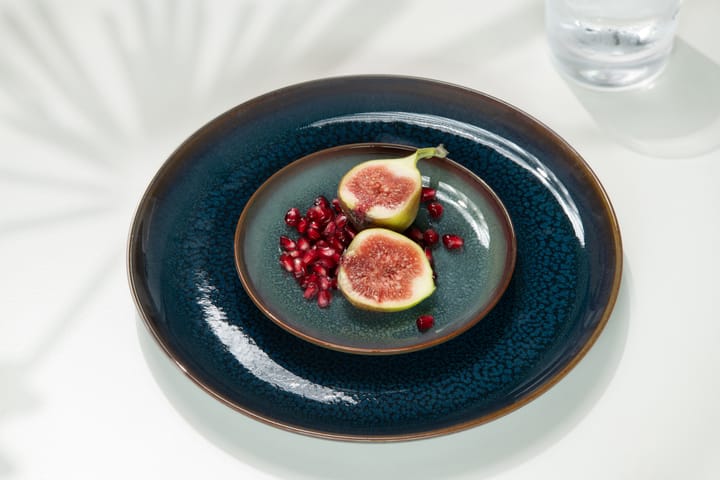 Crafted Denim bordje Ø21 cm, Blue Villeroy & Boch