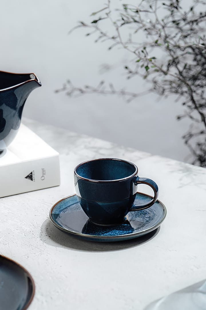 Crafted Denim espressokopje 6 cl, Blue Villeroy & Boch
