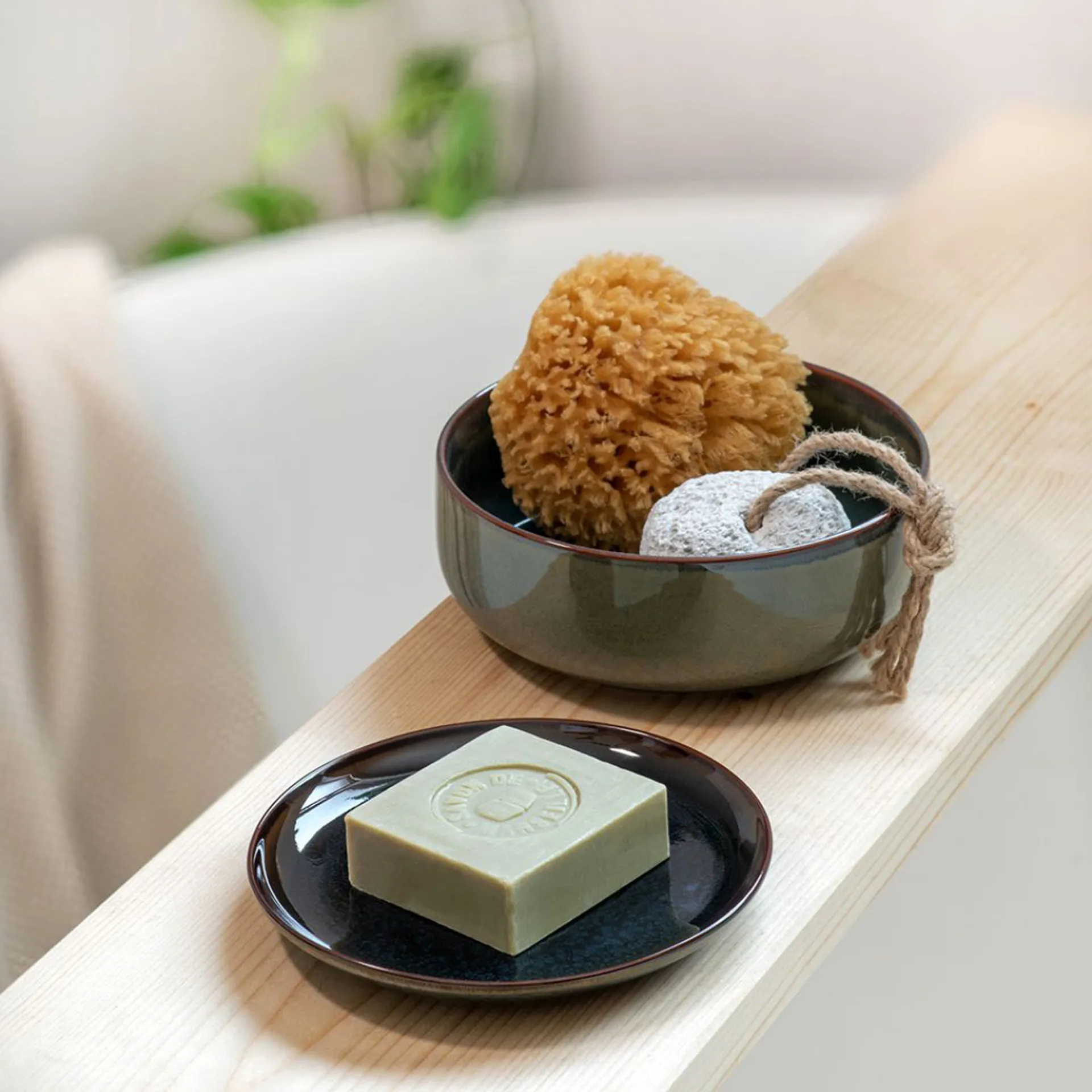 Crafted Denim koffieschotel Ø15 cm, Blue Villeroy & Boch