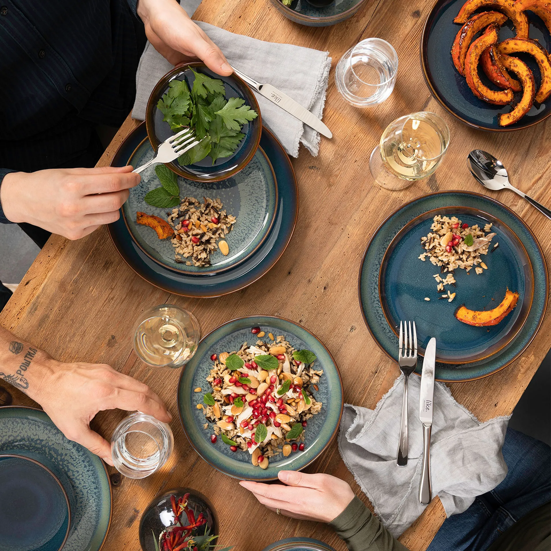 Crafted Denim kom Ø16 cm, Blue Villeroy & Boch