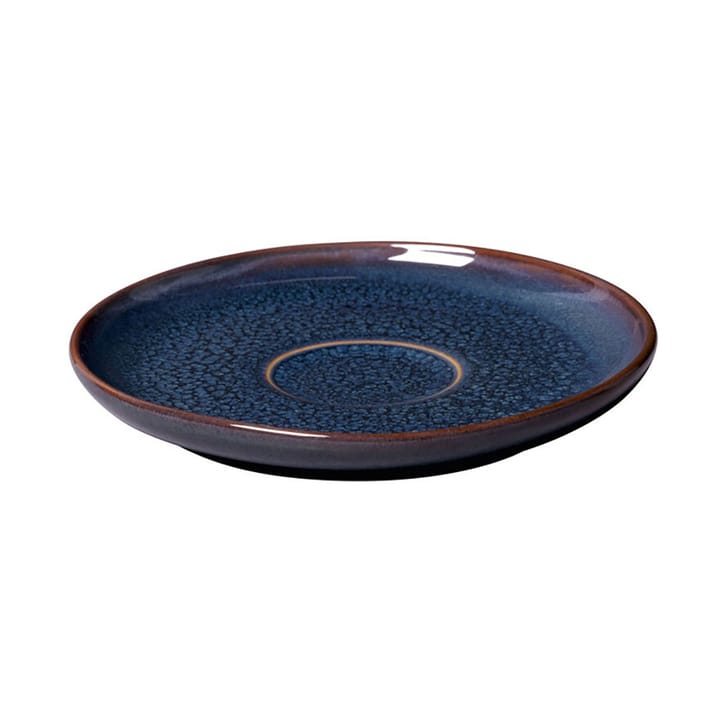 Crafted Denim schotel voor espressokopje Ø12 cm, Blue Villeroy & Boch
