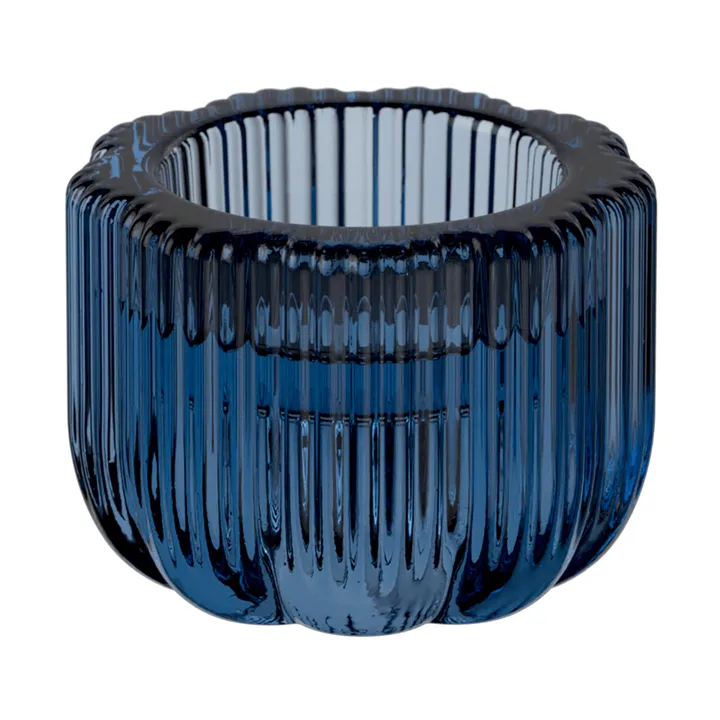Fleur 2-in-1 lantaarn - Blauw, Ø6,3 cm - Villeroy & Boch