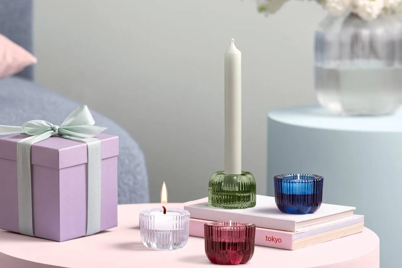 Fleur 2-in-1 lantaarn, Blauw, Ø6,3 cm Villeroy & Boch