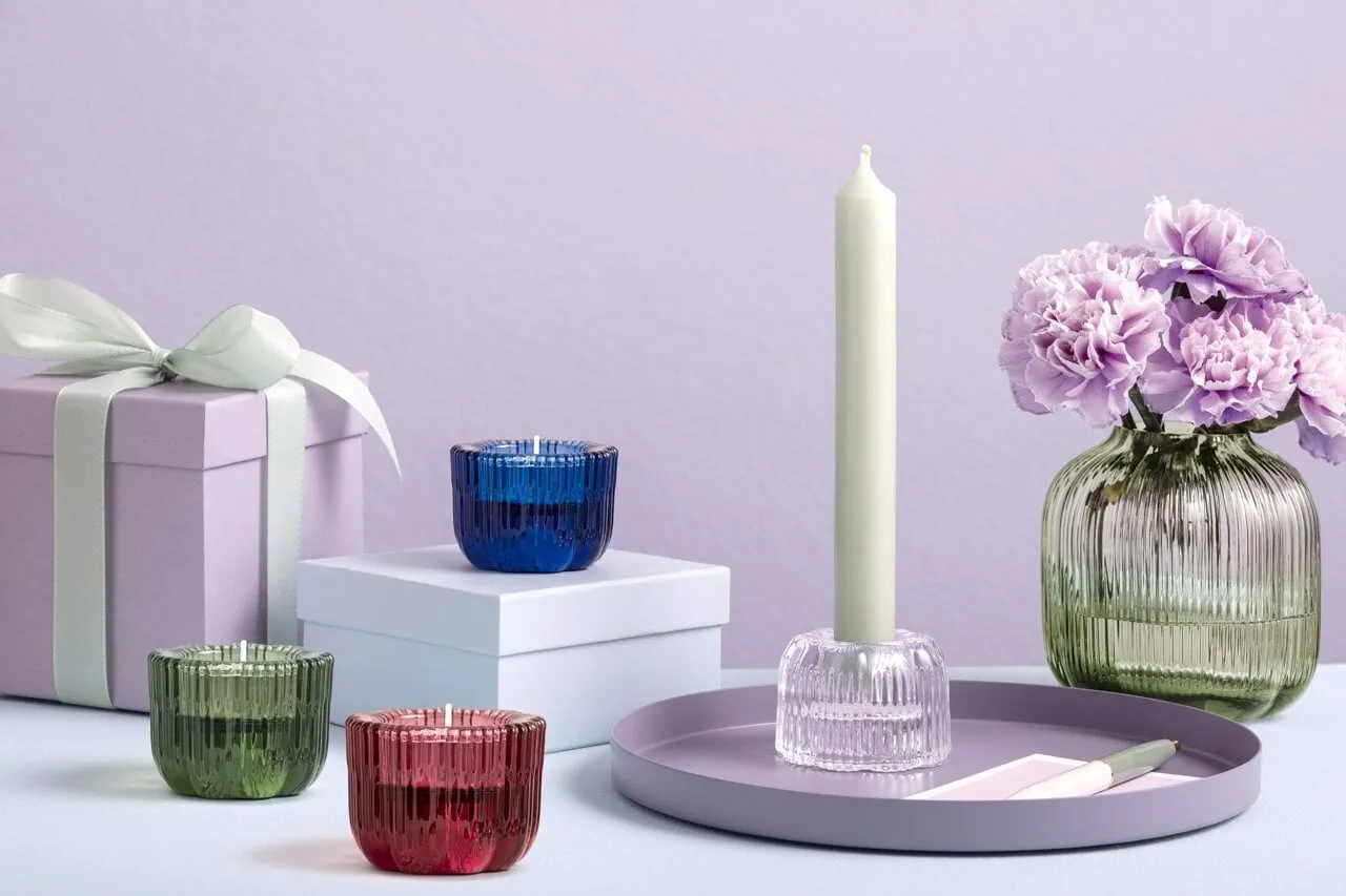 Fleur 2-in-1 lantaarn, Cassis, Ø6,3 cm Villeroy & Boch