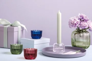 Fleur 2-in-1 lantaarn - Cassis, Ø6,3 cm - Villeroy & Boch
