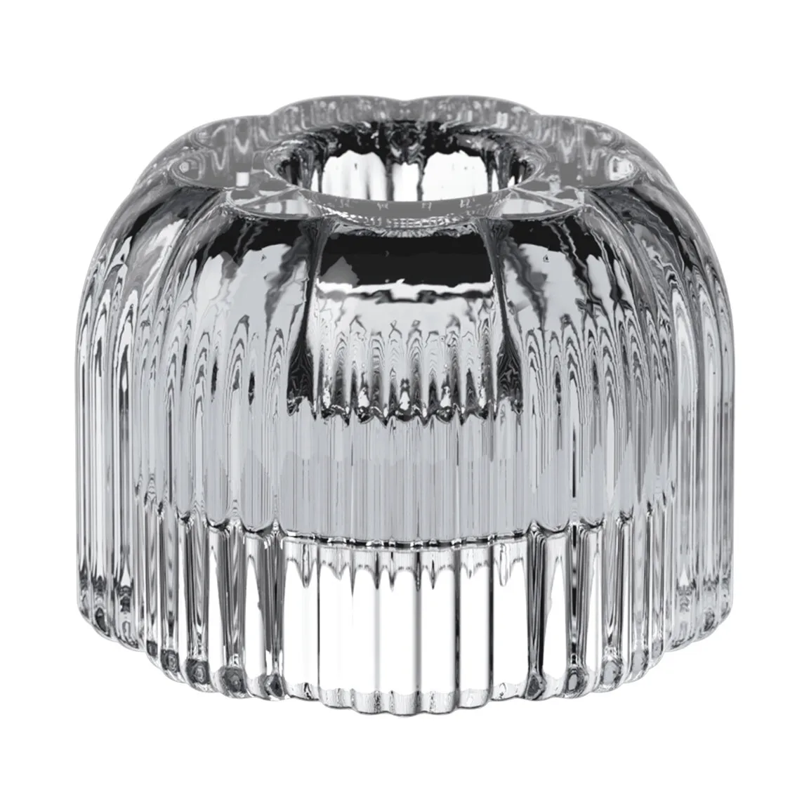Fleur 2-in-1 lantaarn, Transparant, Ø6,3 cm Villeroy & Boch