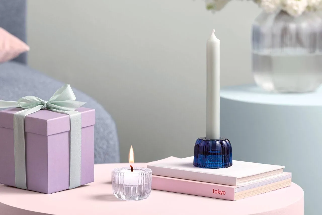 Fleur 2-in-1 lantaarn, Transparant, Ø6,3 cm Villeroy & Boch