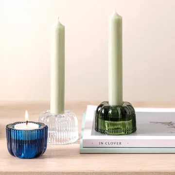 Fleur 2-in-1 lantaarn - Vert, Ø6,3 cm - Villeroy & Boch