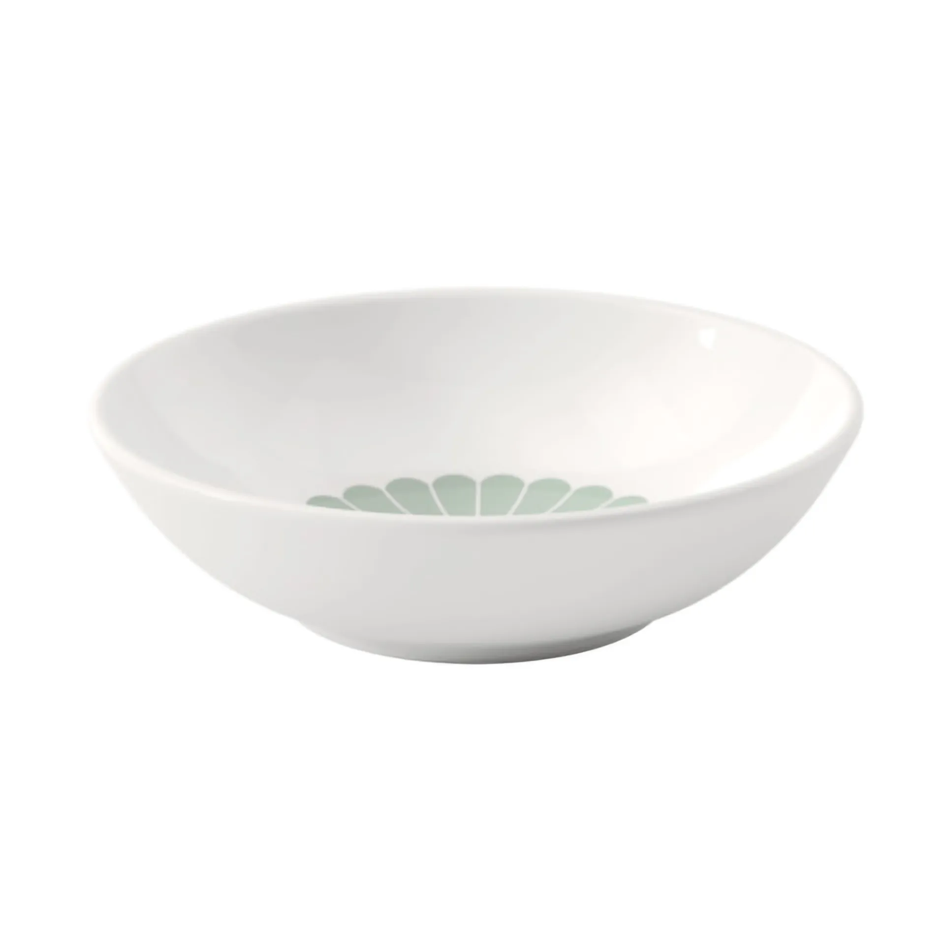 Fleur dessertschaal Ø13,2 cm, Wit-groen Villeroy & Boch