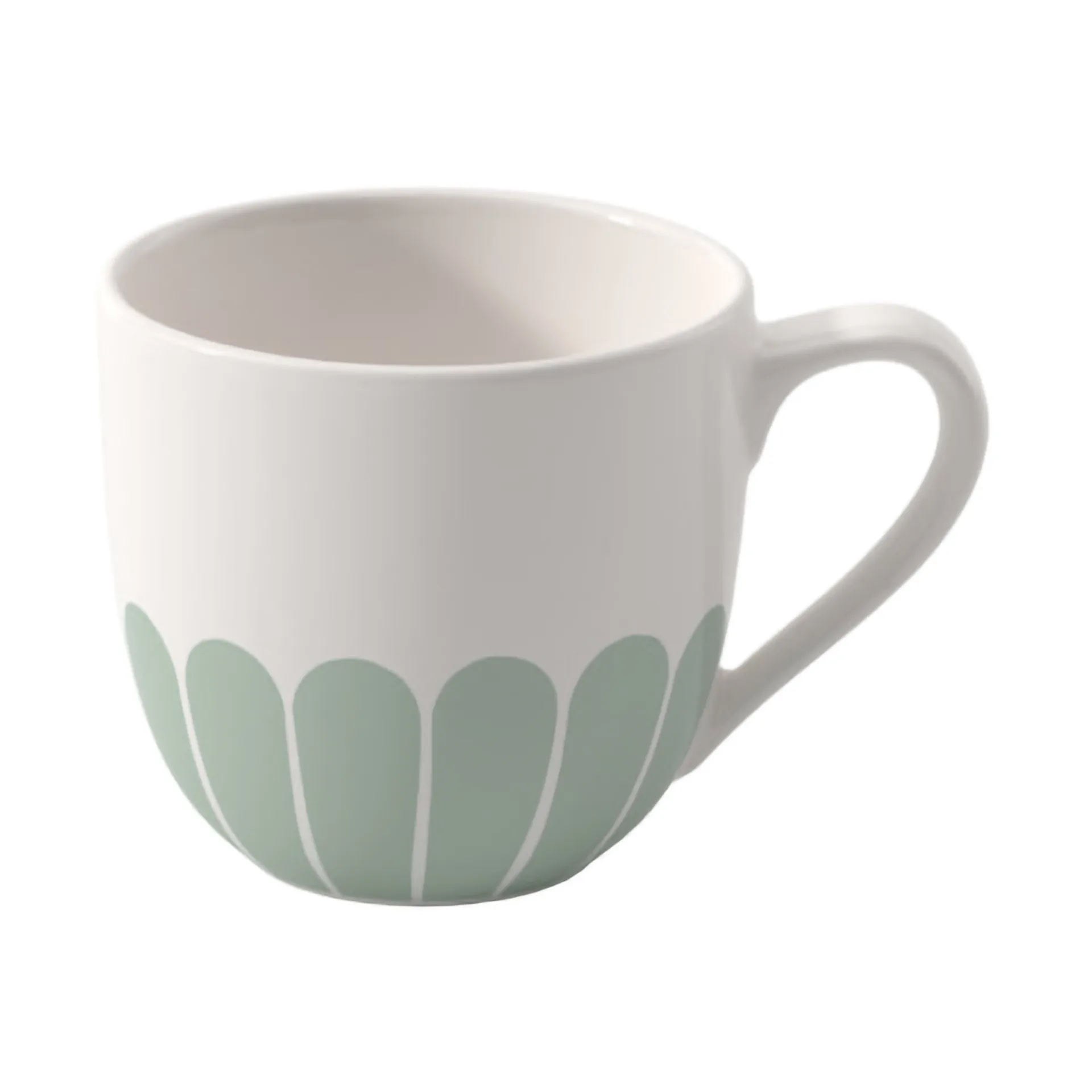 Fleur espressokopje 7 cl, Wit-groen Villeroy & Boch