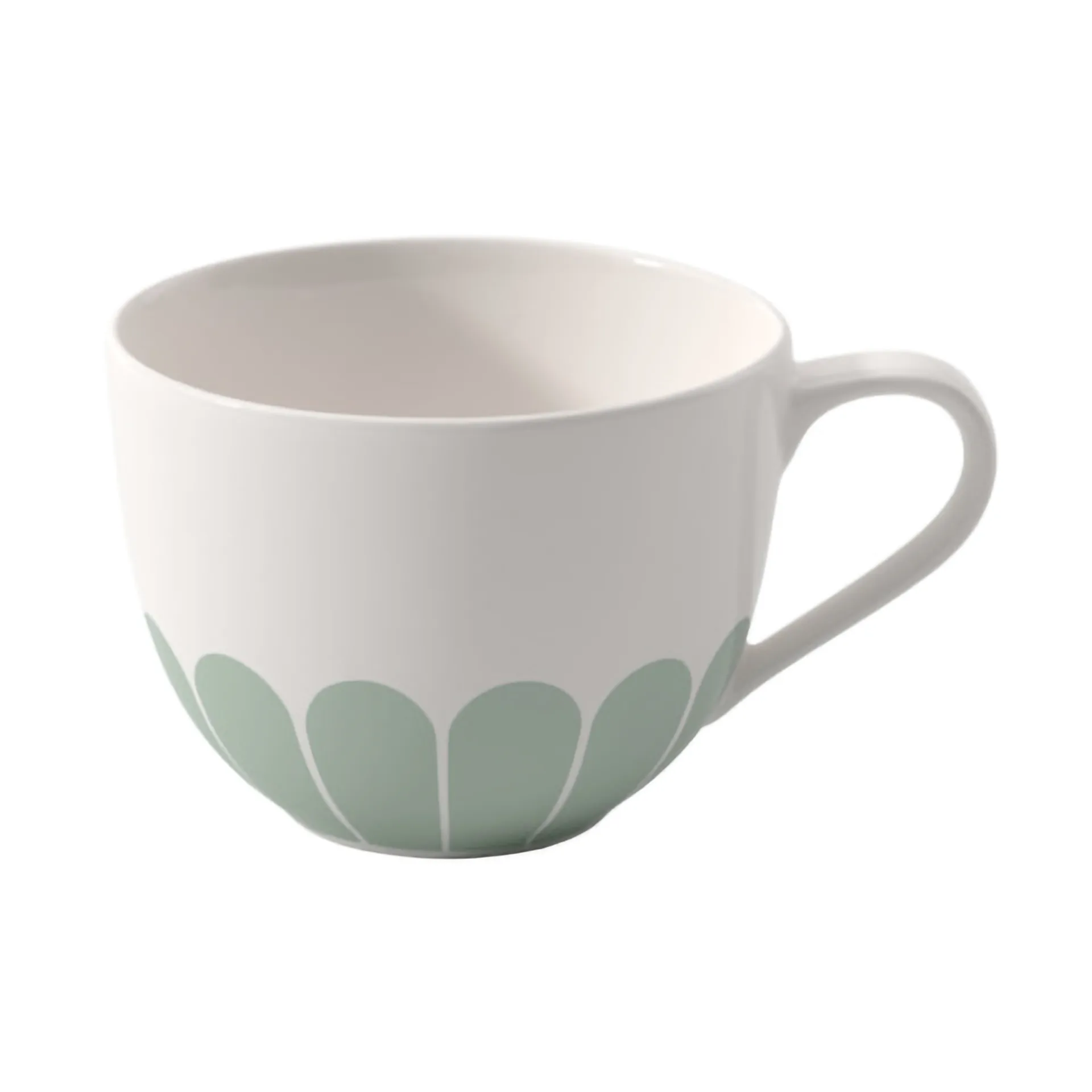 Fleur koffiekop 16 cl, Wit-groen Villeroy & Boch