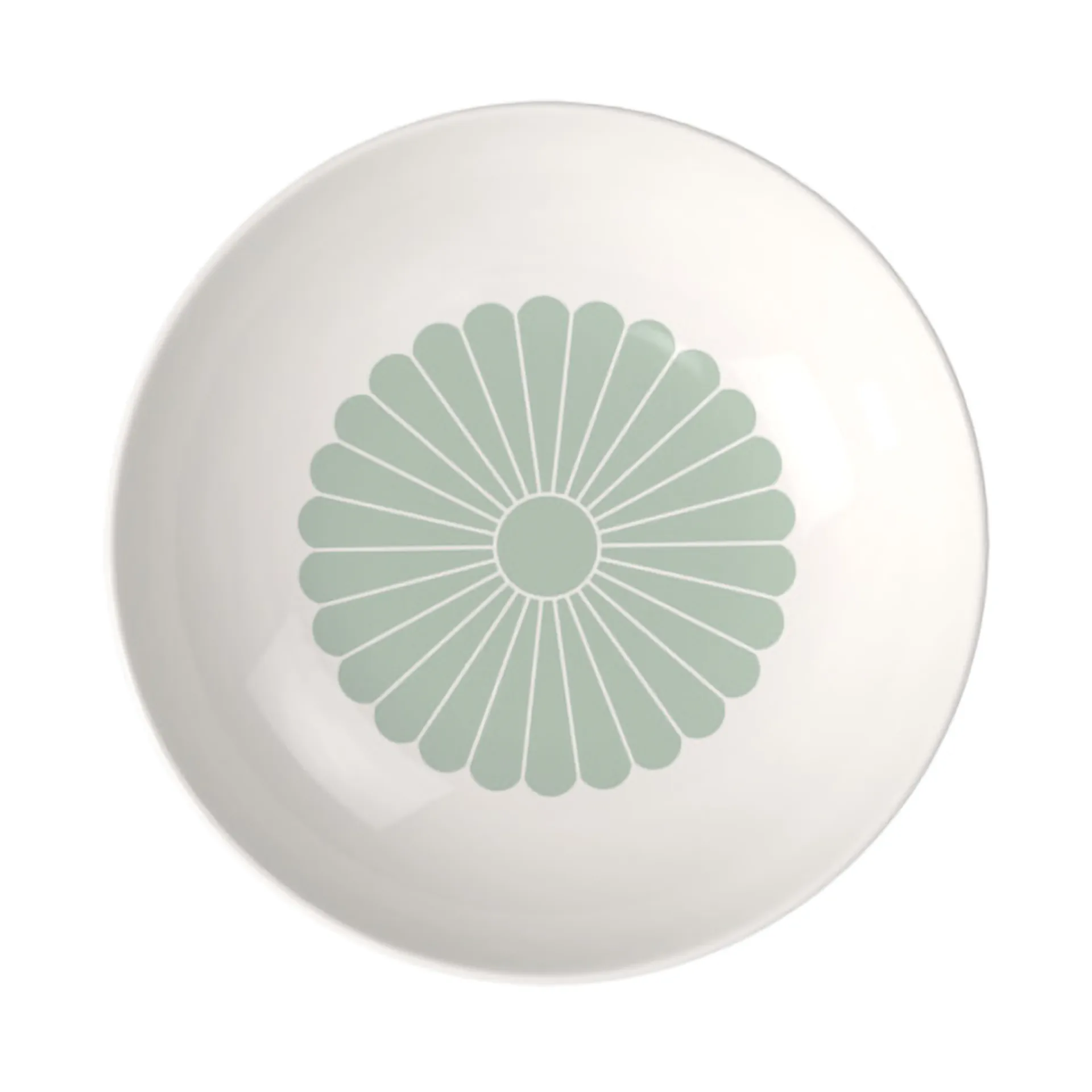 Fleur pastabord Ø24 cm, Wit-groen Villeroy & Boch