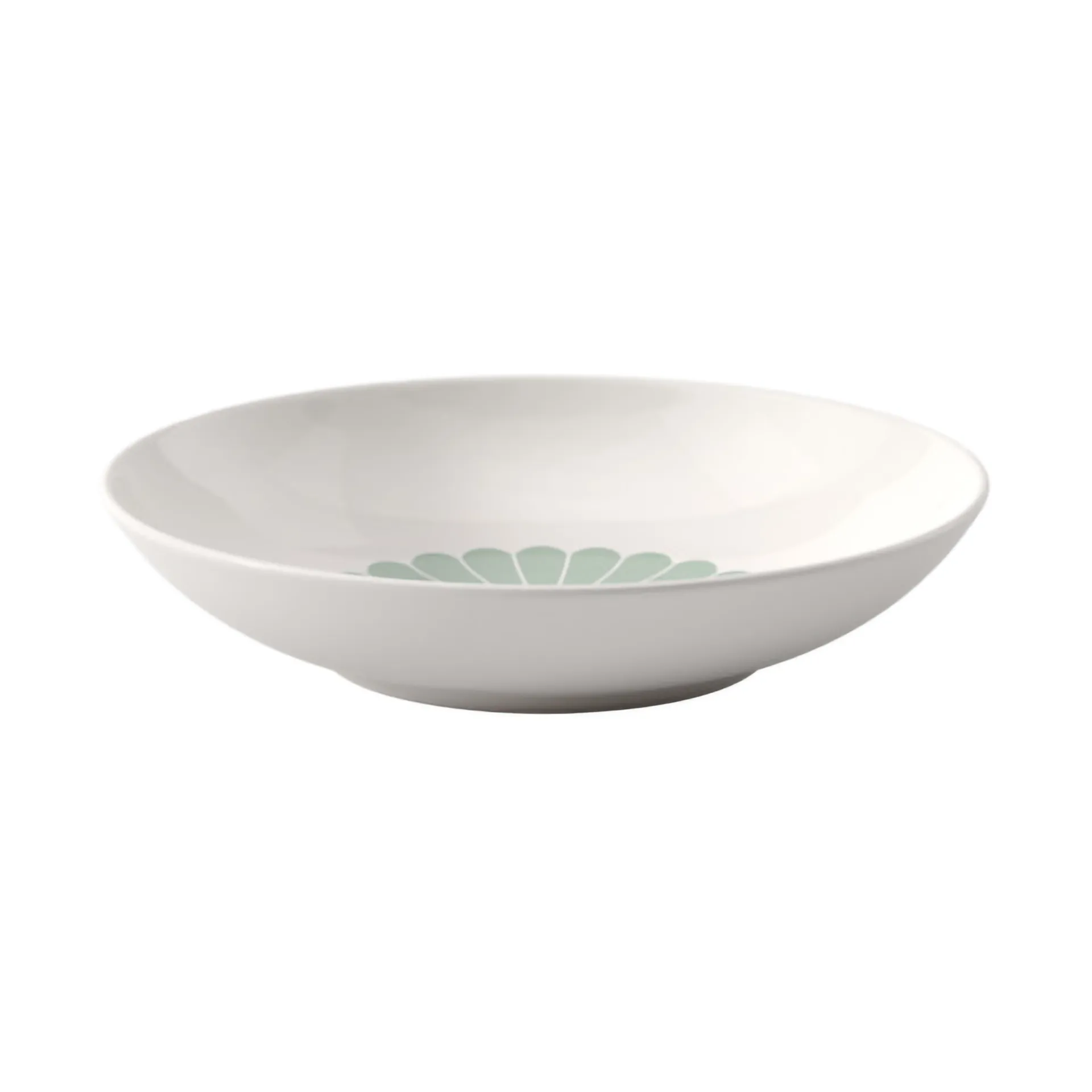 Fleur pastabord Ø24 cm, Wit-groen Villeroy & Boch