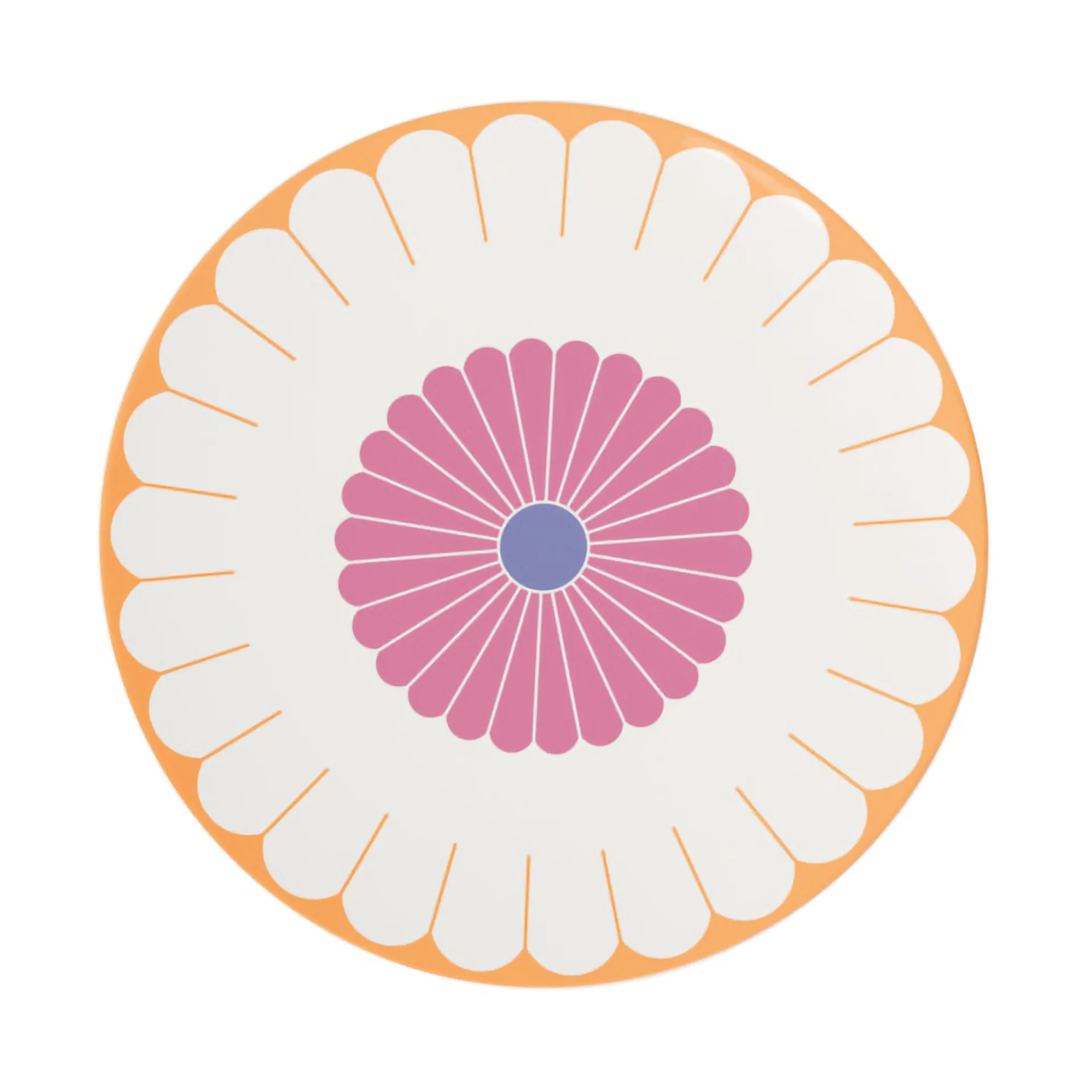 Fleur serveerschaal Ø31,8 cm, Multi Villeroy & Boch