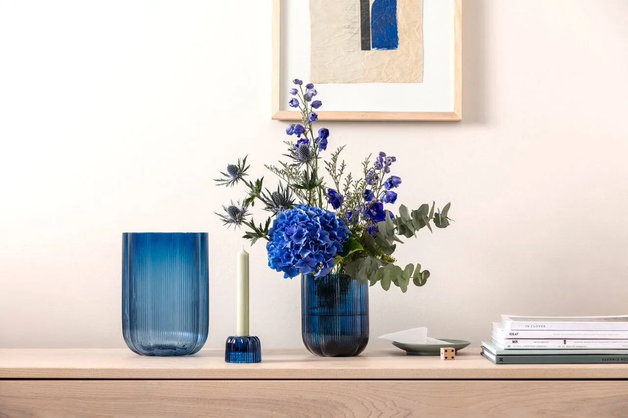 Fleur vaas, Blauw, Ø15 cm Villeroy & Boch