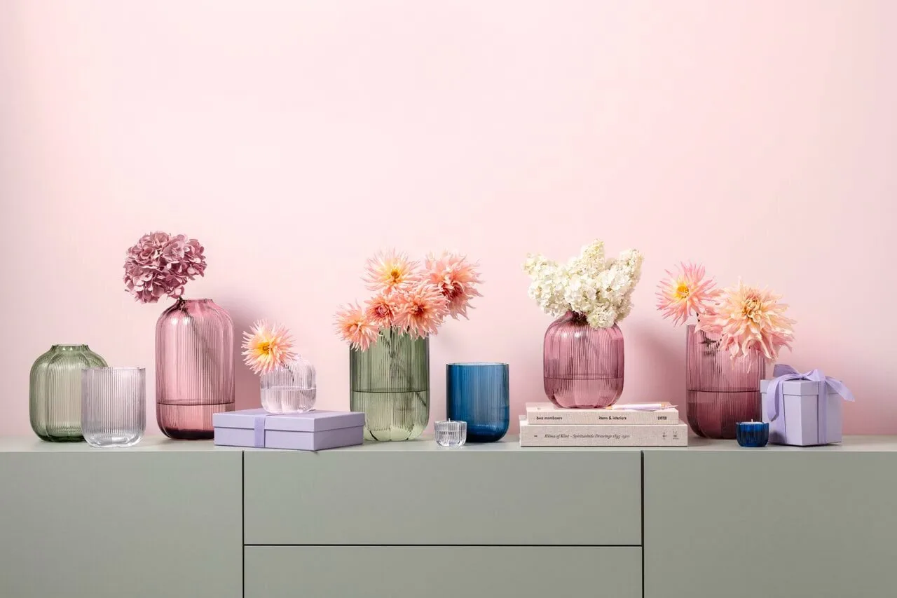 Fleur vaas, Blauw, Ø15 cm Villeroy & Boch