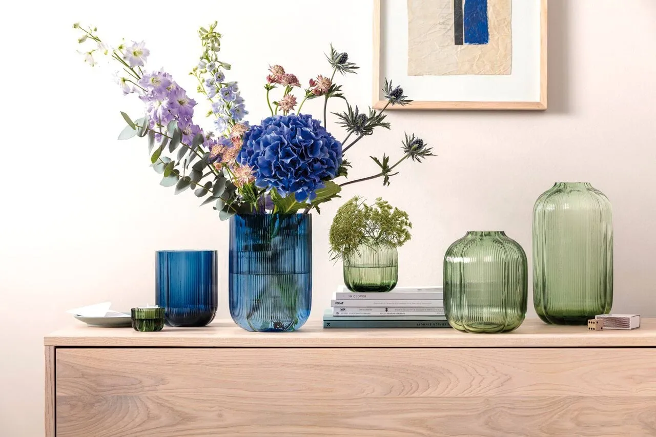 Fleur vaas, Bleu, Ø22 cm Villeroy & Boch