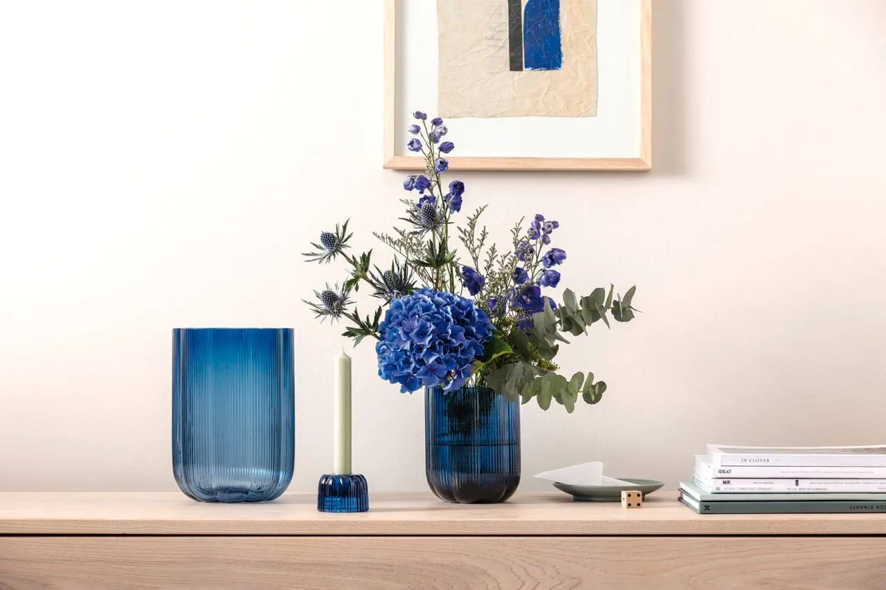 Fleur vaas, Bleu, Ø22 cm Villeroy & Boch