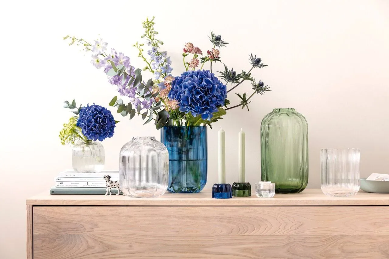 Fleur vaas, Transparant, Ø11 cm Villeroy & Boch
