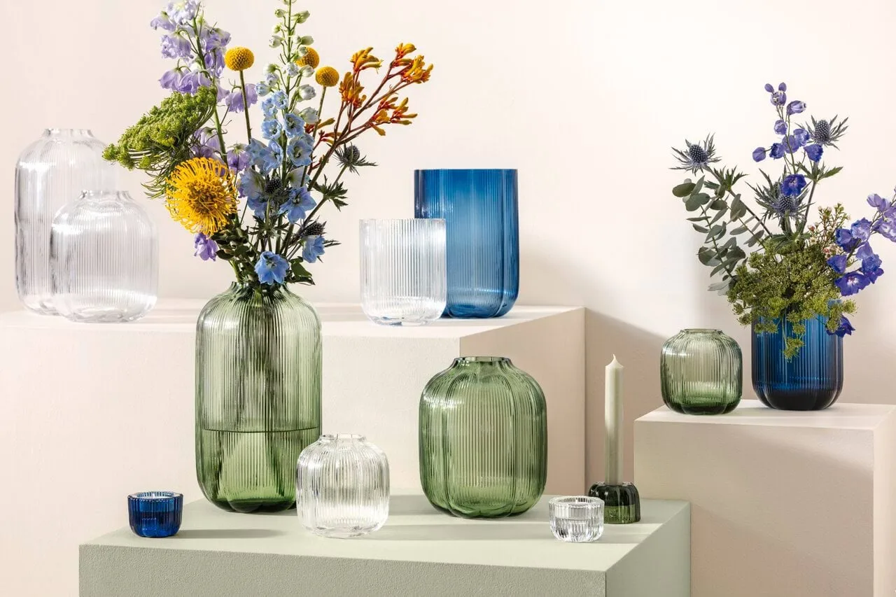 Fleur vaas, Transparant, Ø28 cm Villeroy & Boch