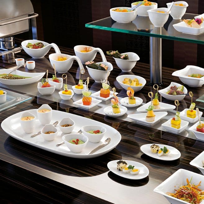 Flow kom met oor, 60 cl. Villeroy & Boch