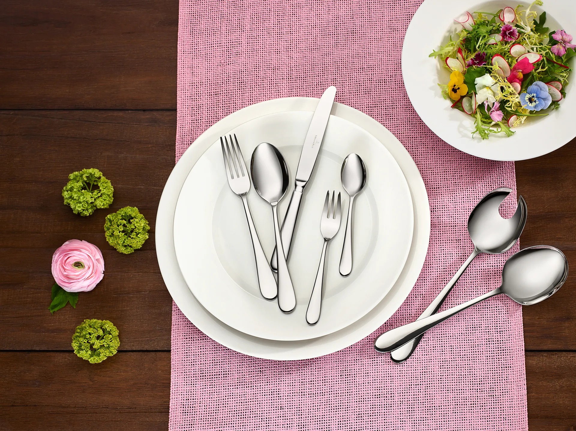 For Me bord Ø27 cm, Wit Villeroy & Boch