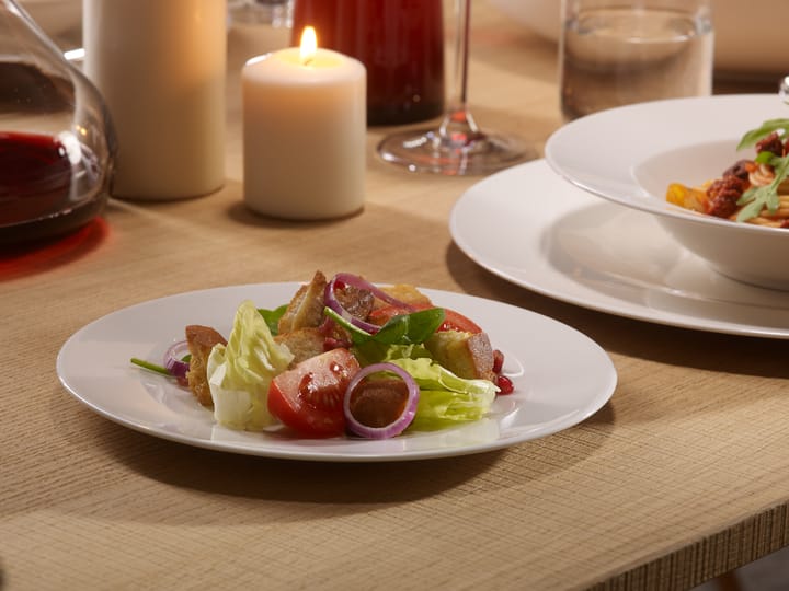 For Me bordje Ø21,5 cm, Wit Villeroy & Boch
