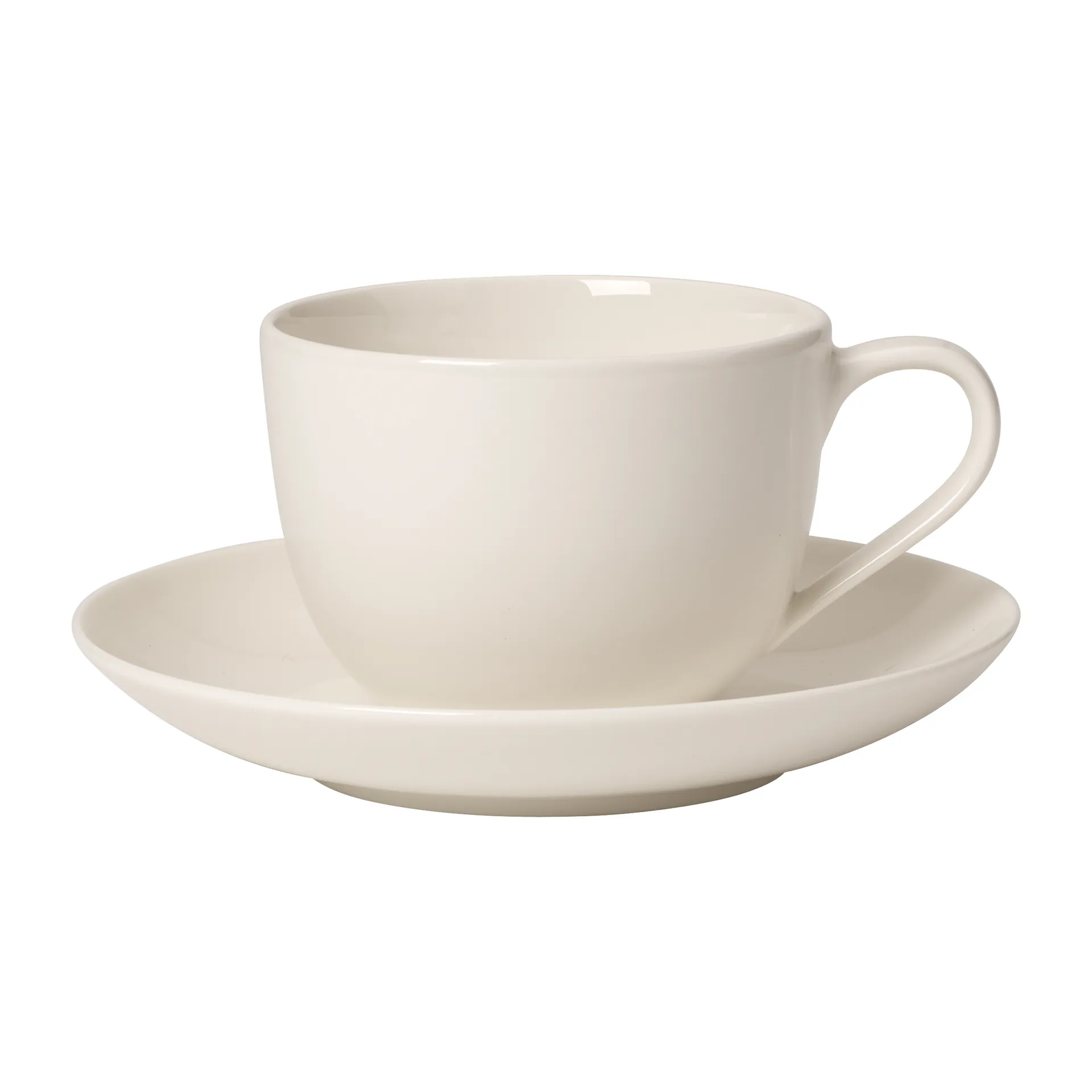 For Me Coffee kop met schotel, Wit Villeroy & Boch