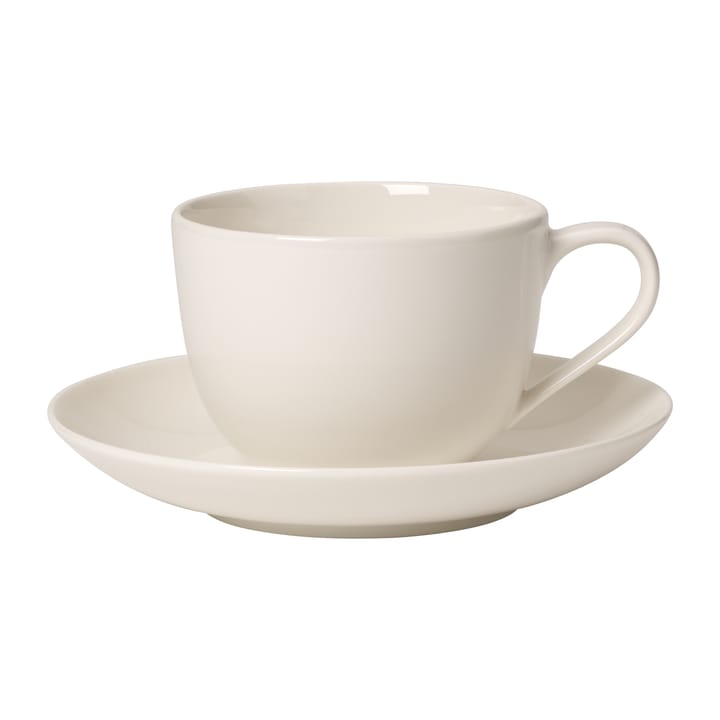 For Me Coffee kop met schotel - Wit - Villeroy & Boch