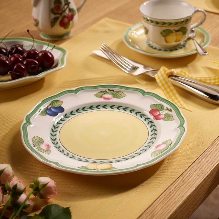 French Garden Fleurence bord, 21 cm Villeroy & Boch