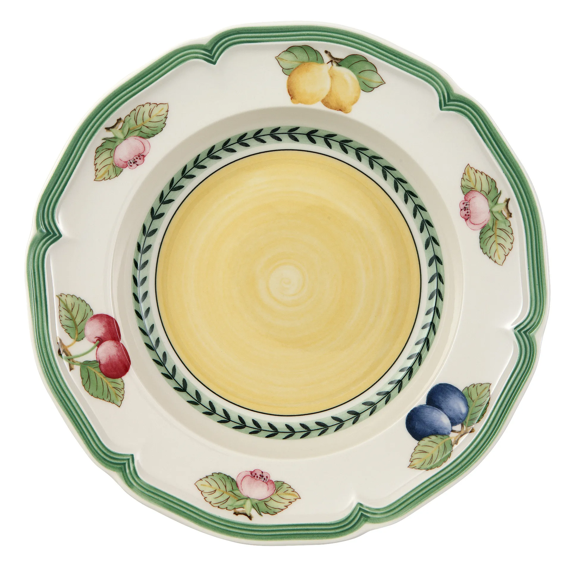 French Garden Fleurence diep bord, 23 cm Villeroy & Boch
