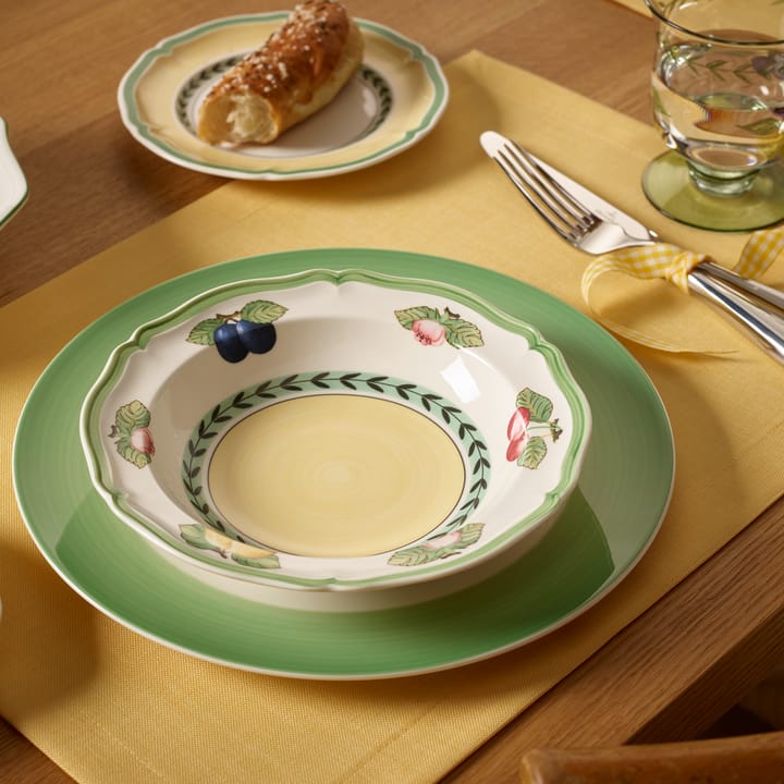 French Garden Fleurence diep bord, 23 cm Villeroy & Boch