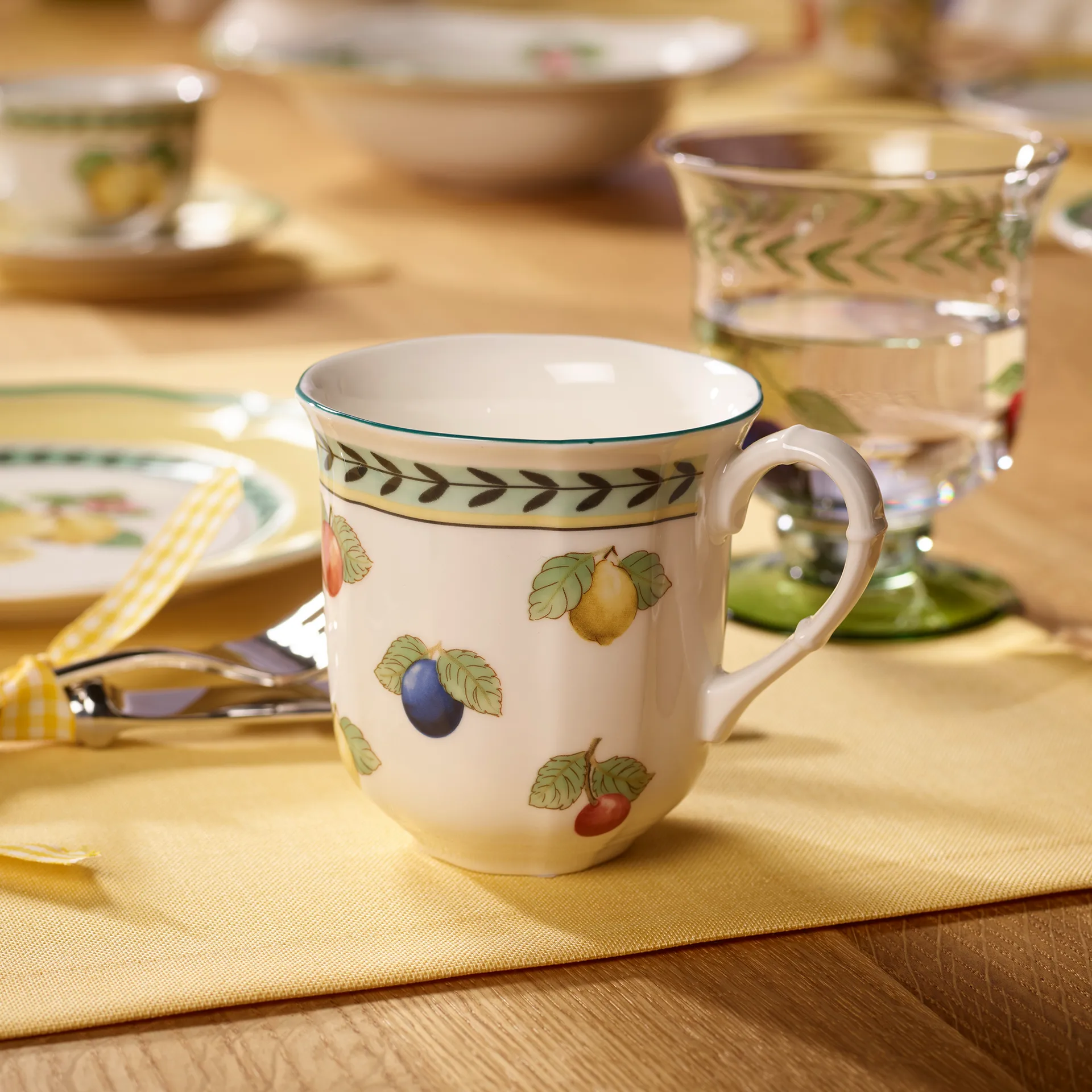 French Garden Fleurence mok, 30 cl Villeroy & Boch