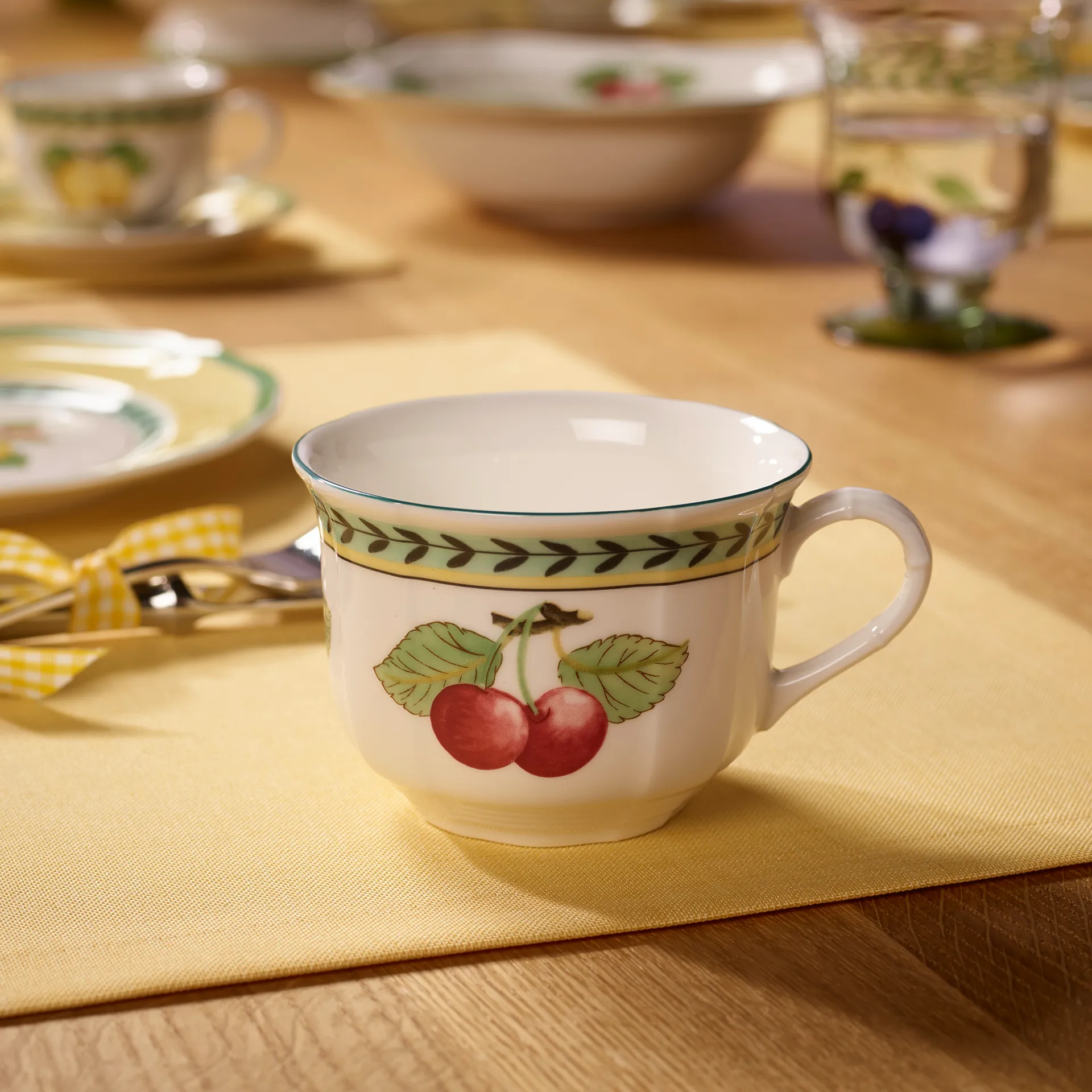 French Garden Fleurence ontbijtkop, 35 cl Villeroy & Boch