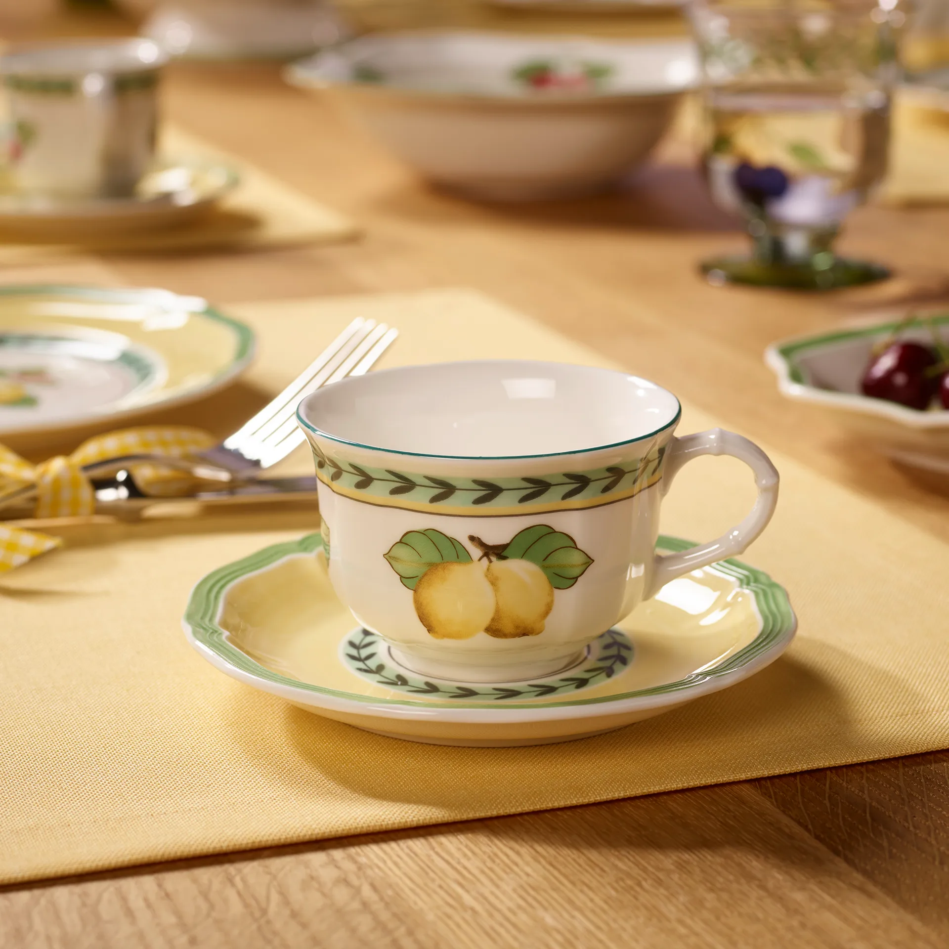 French Garden Fleurence schotel voor kop van 20 cl, 15 cm Villeroy & Boch