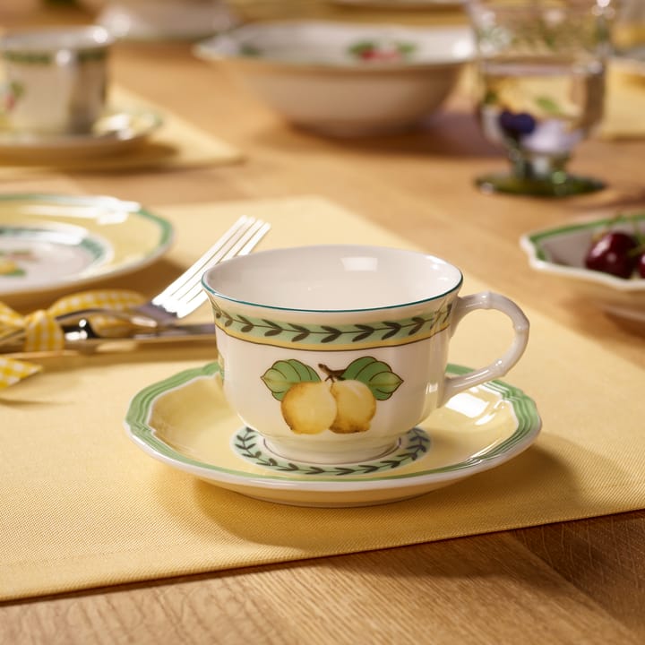 French Garden Fleurence schotel voor kop van 20 cl, 15 cm Villeroy & Boch