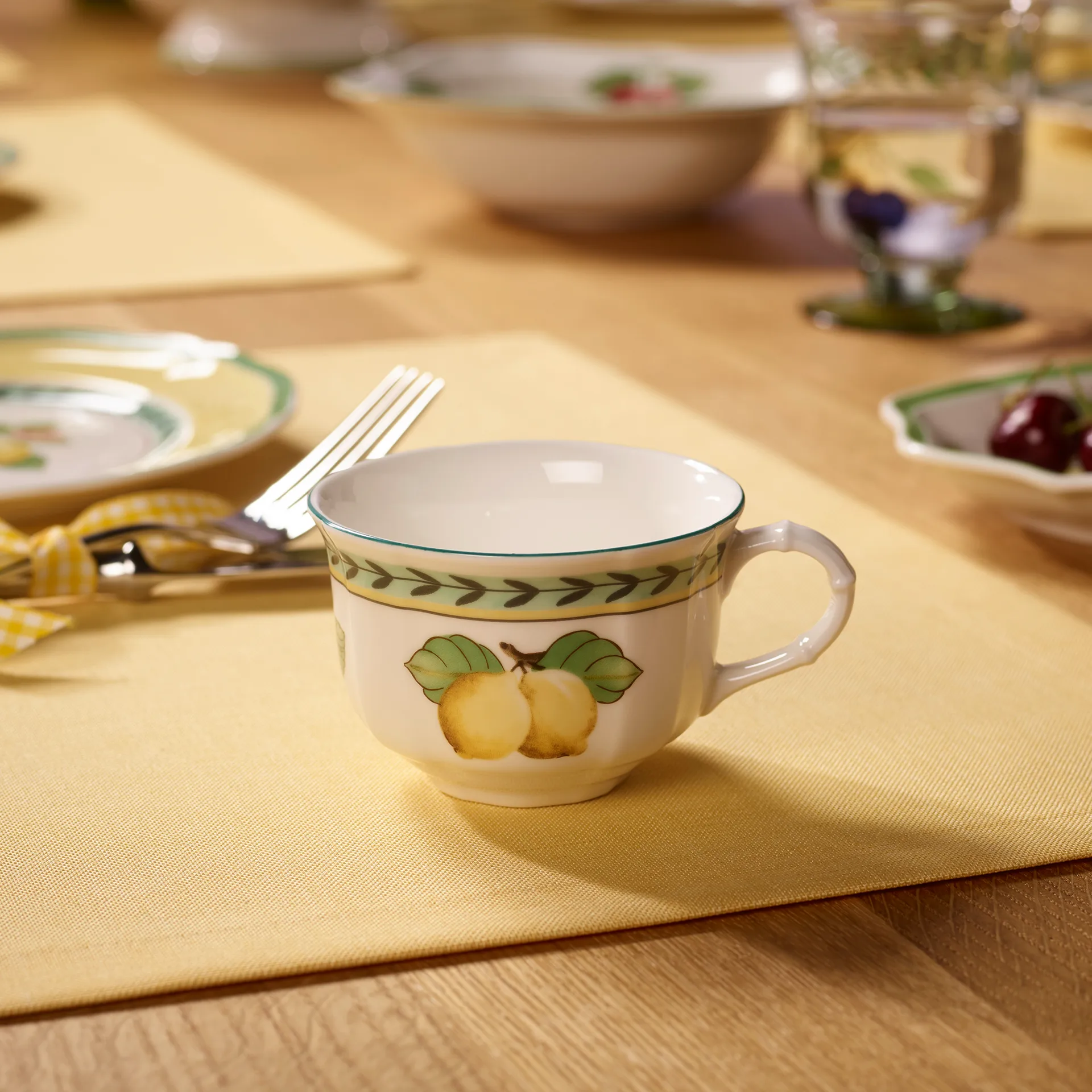 French Garden Fleurence theekop, 20 cl Villeroy & Boch