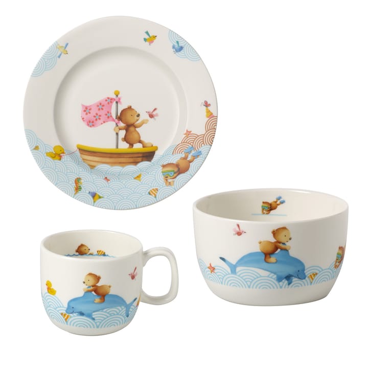 Happy as a Bear kinderservies - 3-delig - Villeroy & Boch