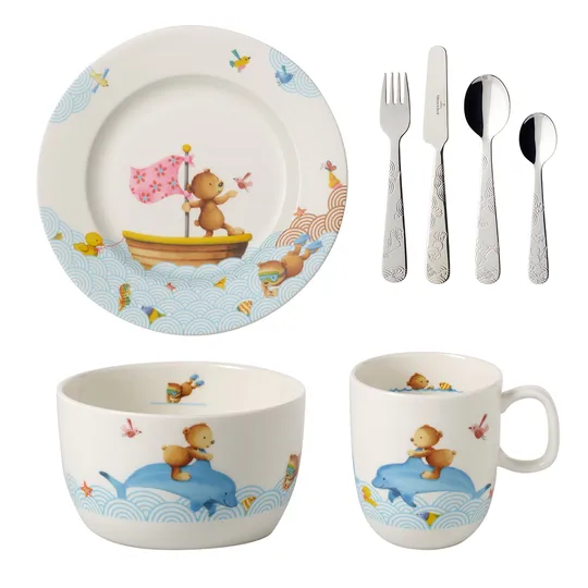 Villeroy & Boch Happy As A Bear Kinderserviesset Premium Porselein 7-D – Marlie & Felice