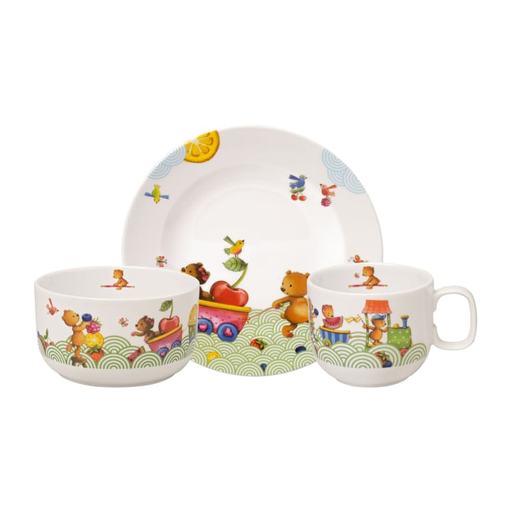 Hungry as a Bear kinderservies van & Boch -