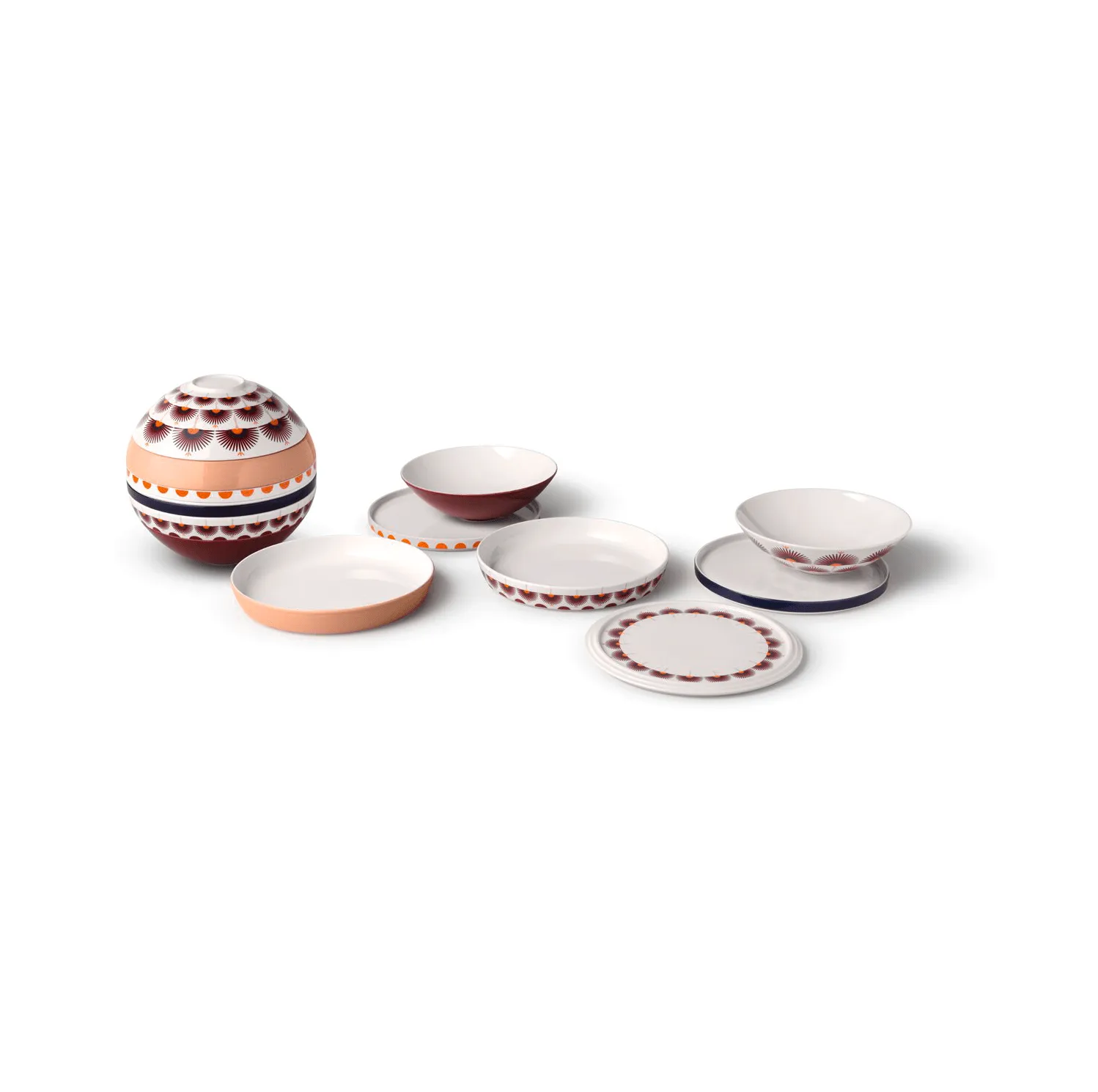 Iconic La Boule servies 7-delig, Kyoto Villeroy & Boch
