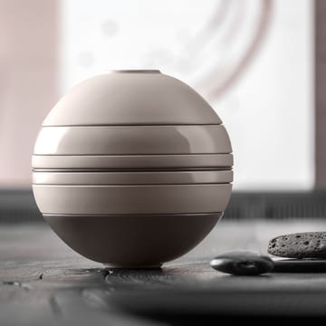 Iconic La Boule servies 7-delig - Pure beige - Villeroy & Boch