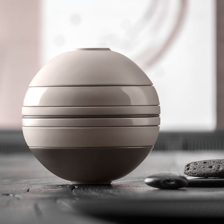 Iconic La Boule servies 7-delig, Pure beige Villeroy & Boch