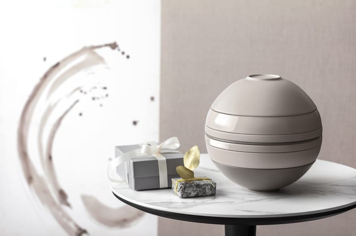 Iconic La Boule servies 7-delig, Pure beige Villeroy & Boch