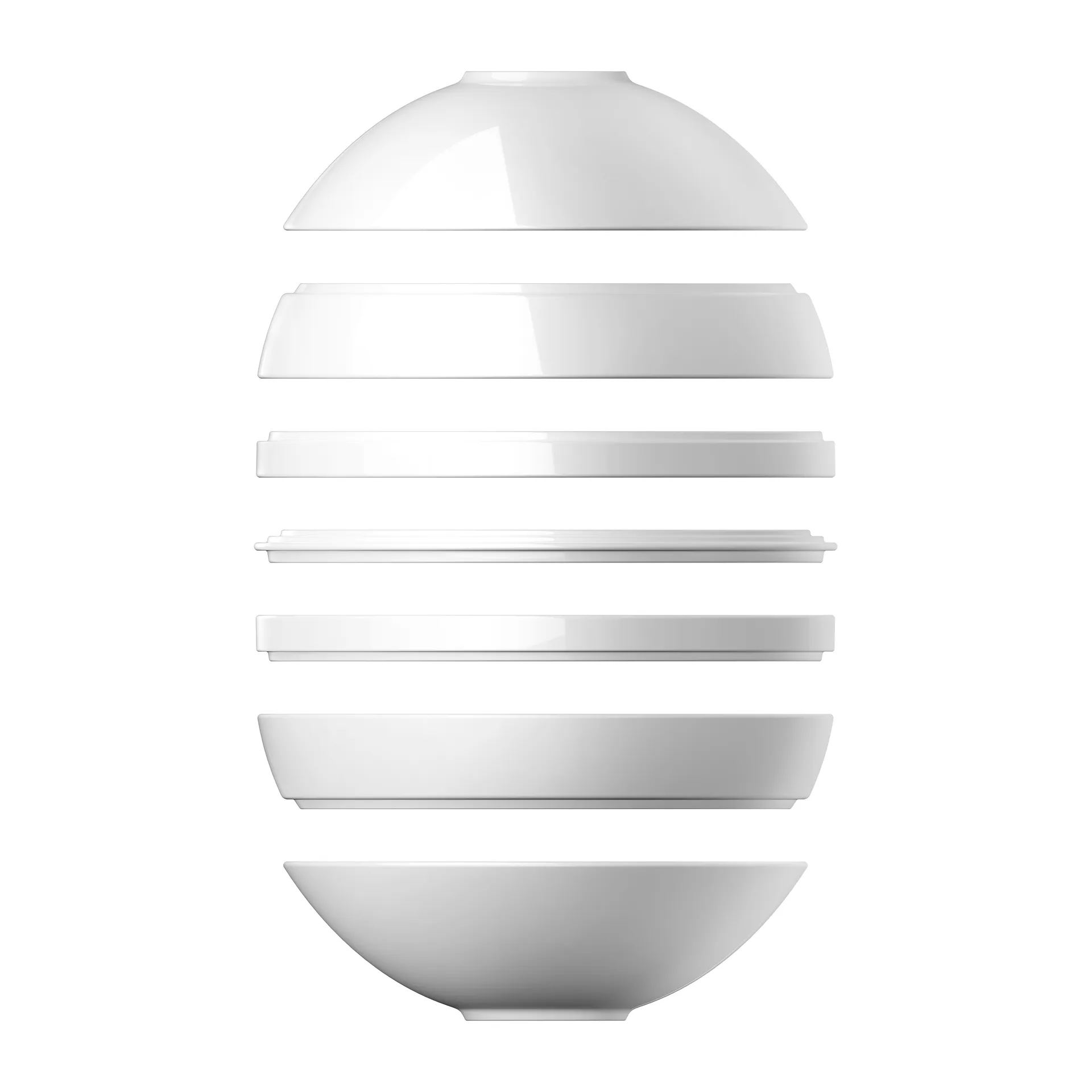 Iconic La Boule servies 7-delig, Wit Villeroy & Boch