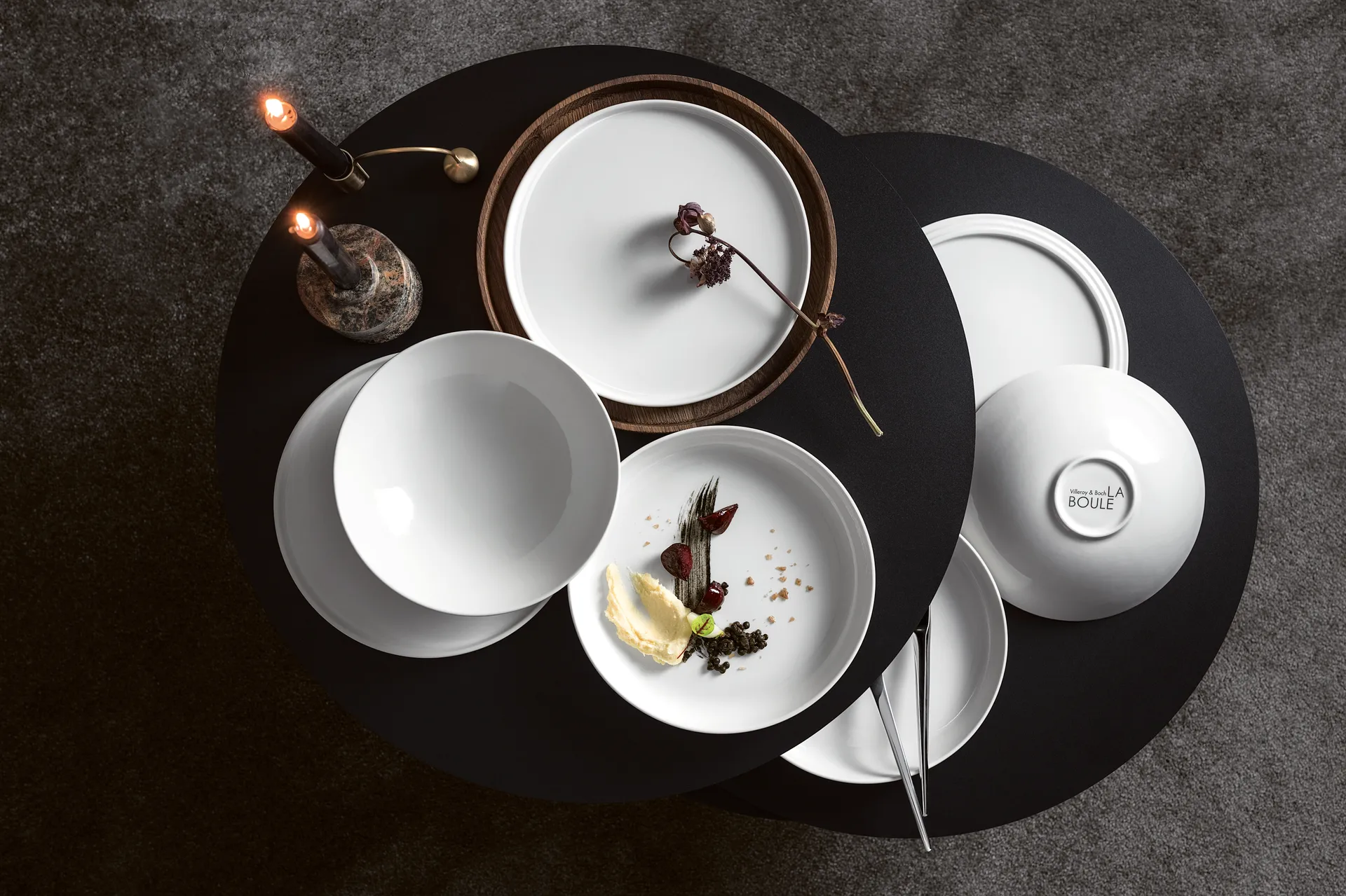 Iconic La Boule servies 7-delig, Wit Villeroy & Boch