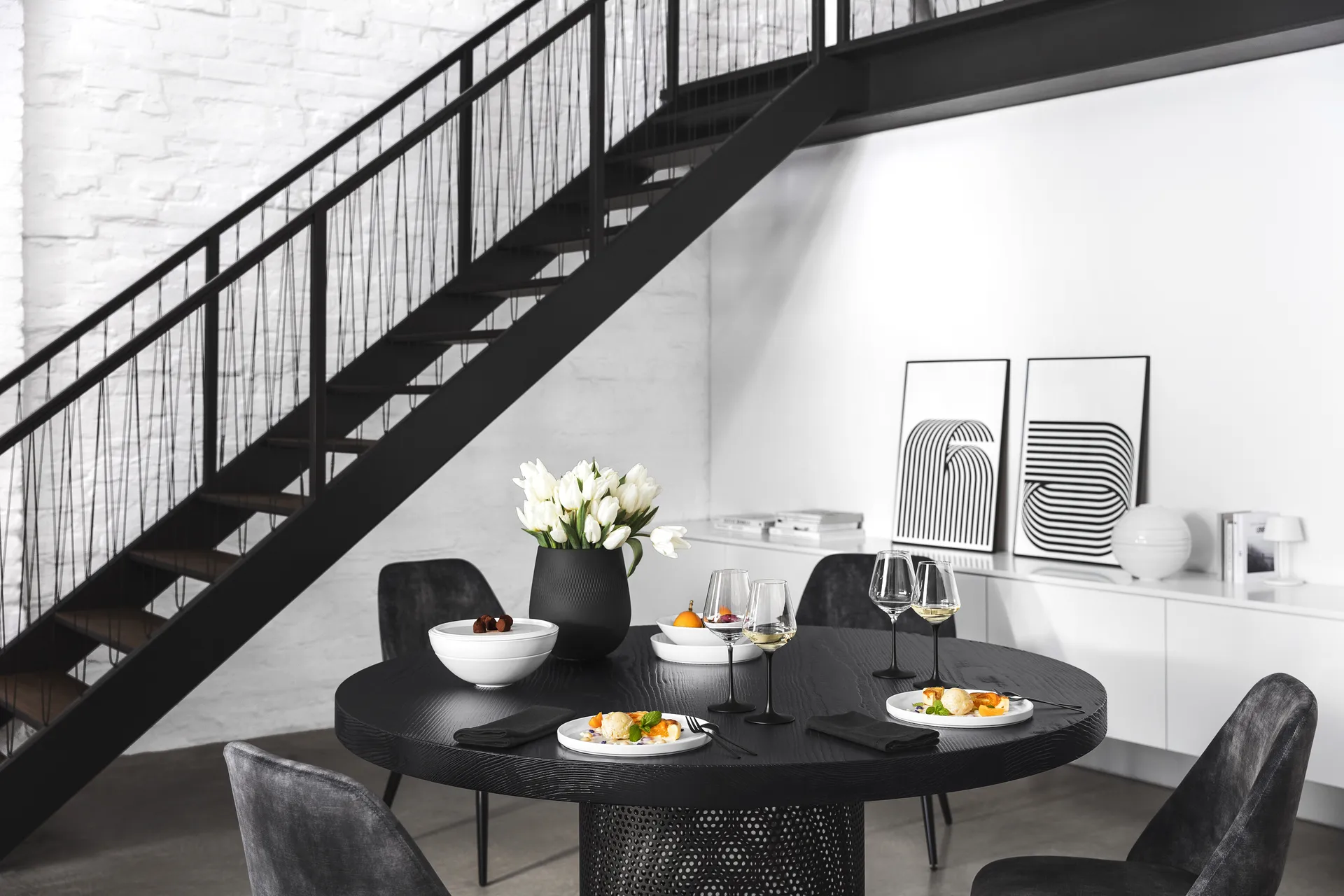 Iconic La Boule servies 7-delig, Wit Villeroy & Boch